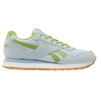Reebok Zapatillas Glide para Mujer, Color Azul Claro, Verde Oscuro, Talla 42 EU Reebok Zapatillas Glide para Mujer, Color Azul Claro, Verde Oscuro, Talla 42 EU