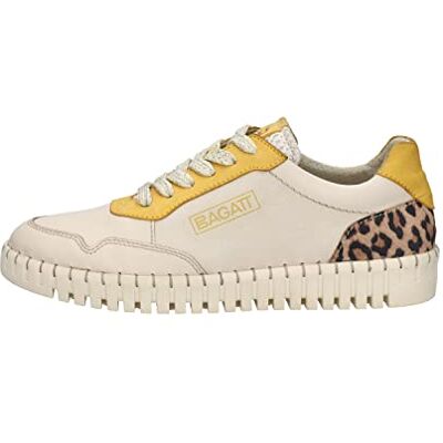 Bagatt D31-AFJ01, Zapatillas Mujer, Beige Multicolor, 41 EU Bagatt D31-AFJ01, Zapatillas Mujer, Beige Multicolor, 41 EU