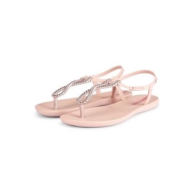Ipanema CLASS TWIST SANDAL FEM Sandalias para mujer con adornos de purpurina, suela plana, rosa claro, 40 EU Ipanema CLASS TWIST SANDAL FEM Sandalias para mujer con adornos de purpurina, suela plana, rosa claro, 40 EU
