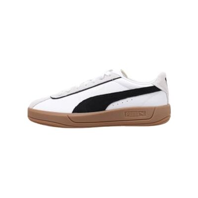 PUMA Club KLASSIKA, Zapatillas Femenino, White- Black-Warm White, PUMA Club KLASSIKA, Zapatillas Femenino, White- Black-Warm White,