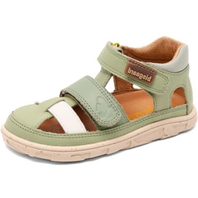 Bisgaard Sko A/S. Barefoot vic Sandal, Sage, 27 EU Ancho Bisgaard Sko A/S. Barefoot vic Sandal, Sage, 27 EU Ancho