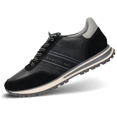 bugatti 331-ag808, Zapatos con Cordones Hombre, Negro, 40 EU bugatti 331-ag808, Zapatos con Cordones Hombre, Negro, 40 EU