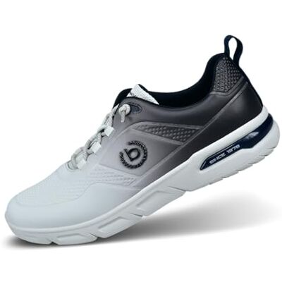bugatti 342-adt02-schnürer,White/Schwarz, Zapatos con Cordones Hombre, Blanco, 40 EU bugatti 342-adt02-schnürer,White/Schwarz, Zapatos con Cordones Hombre, Blanco, 40 EU