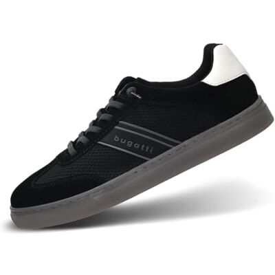 bugatti 321-as203, Zapatos con Cordones Hombre, Negro, 42 EU bugatti 321-as203, Zapatos con Cordones Hombre, Negro, 42 EU