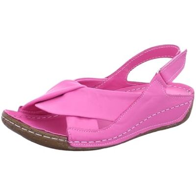 Andrea Conti Sandalias de mujer, fucsia, 40 EU Andrea Conti Sandalias de mujer, fucsia, 40 EU
