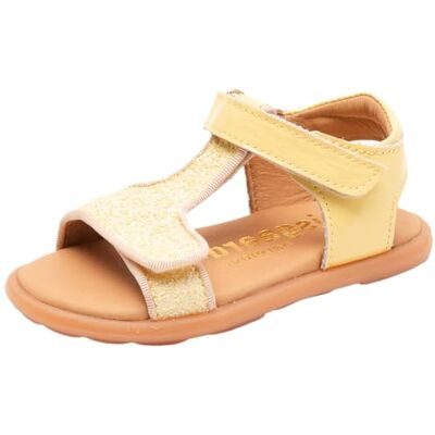 Bisgaard Sko A/S. Barefoot vilde Sandal, mantequilla, talla 26 EU Bisgaard Sko A/S. Barefoot vilde Sandal, mantequilla, talla 26 EU