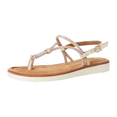 Tamaris Sandalias para mujer , Peine de melocotón, 6 UK Tamaris Sandalias para mujer , Peine de melocotón, 6 UK
