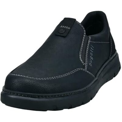 bugatti Zapatillas para Hombre, 331-AP060, Color Negro, Talla 44 EU, Negro, 44 EU bugatti Zapatillas para Hombre, 331-AP060, Color Negro, Talla 44 EU, Negro, 44 EU
