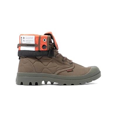 Palladium Botines holgados unisex, Green, 40 EU Palladium Botines holgados unisex, Green, 40 EU