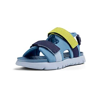 Camper Oruga Sandal K800532, Sandalia Niño, Azul 003 TWS, 36 EU Camper Oruga Sandal K800532, Sandalia Niño, Azul 003 TWS, 36 EU