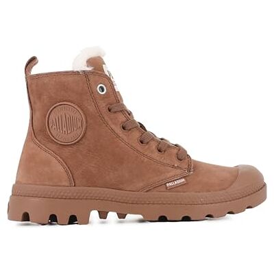 Palladium Mujer Pampa Hi Zip WL Botín, Marrón, 41.5 EU, marrón, 41.5 EU Palladium Mujer Pampa Hi Zip WL Botín, Marrón, 41.5 EU, marrón, 41.5 EU