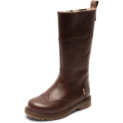 Bisgaard Elin, Botas Altas Niñas, Marrón (Brown 304), 27 EU Bisgaard Elin, Botas Altas Niñas, Marrón (Brown 304), 27 EU