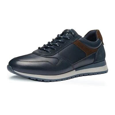 ARA Zapatillas Gino p Hombre, Color Azul, Azul Marino, Moro, Talla 44 EU, Blue Navy Moro, 44 EU ARA Zapatillas Gino p Hombre, Color Azul, Azul Marino, Moro, Talla 44 EU, Blue Navy Moro, 44 EU