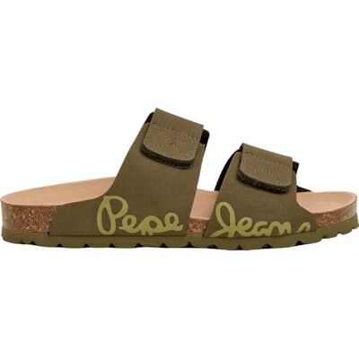 Pepe Jeans London Bio Brook B Sandalias Anatómicas de Ajuste Regular para Hombre, Lavado Azul Pepe Jeans London Bio Brook B Sandalias Anatómicas de Ajuste Regular para Hombre, Lavado Azul