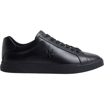 Calvin Low Prof Cupsole LTH HM0HM02123 Low Top para Hombre, Color Negro (Triple Negro), 5.5 Calvin Low Prof Cupsole LTH HM0HM02123 Low Top para Hombre, Color Negro (Triple Negro), 5.5