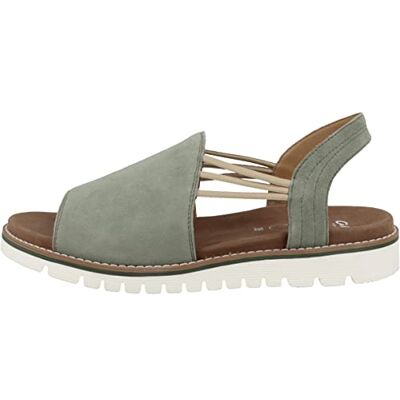 ARA Kent, Sandalia Mujer, Thyme 12 28119 07, 37 EU ARA Kent, Sandalia Mujer, Thyme 12 28119 07, 37 EU