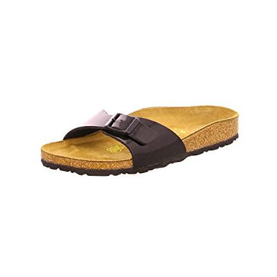 Birkenstock Madrid earthy black veg, Birkibuc Mujer Black EU 39 Birkenstock Madrid earthy black veg, Birkibuc Mujer Black EU 39