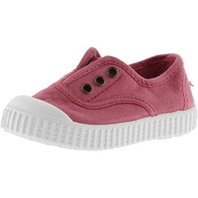 victoria Zapatillas Unisex 1915 Lona Tintada DREC & Elástico Central & Refuerzo Puntera 106627 para Niños Frambuesa 18 victoria Zapatillas Unisex 1915 Lona Tintada DREC & Elástico Central & Refuerzo Puntera 106627 para Niños Frambuesa 18