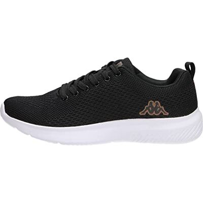 Kappa ASIVAT, Zapatillas Deportivas Hombre, Negro/Marrón, 42 EU Kappa ASIVAT, Zapatillas Deportivas Hombre, Negro/Marrón, 42 EU