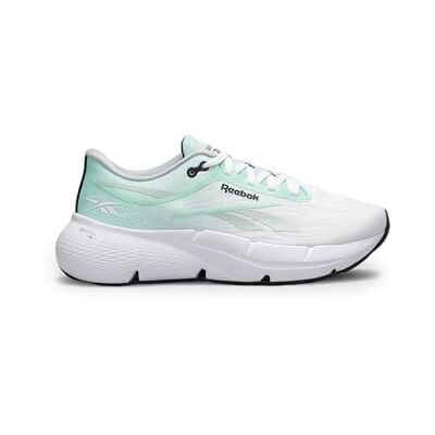 Reebok ZIGNITION Zapatillas Deportivas para Mujer, Color Blanco/ATOMICAQUA/ATOMICAQUA, Talla 38 EU Reebok ZIGNITION Zapatillas Deportivas para Mujer, Color Blanco/ATOMICAQUA/ATOMICAQUA, Talla 38 EU