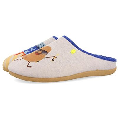 GIOSEPPO Zapatillas DE Estar por CASA Hot Potatoes Gris Marlton GIOSEPPO Zapatillas DE Estar por CASA Hot Potatoes Gris Marlton