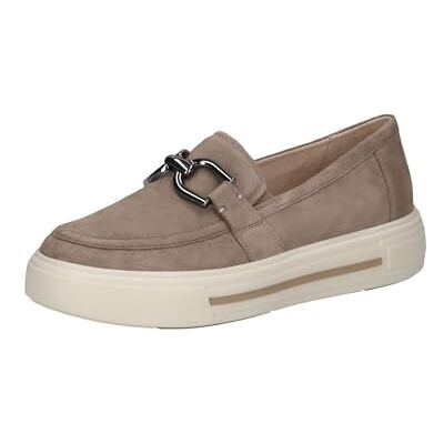 CAPRICE , Mocasín Mujer, Mud Suede, 36.5 EU CAPRICE , Mocasín Mujer, Mud Suede, 36.5 EU