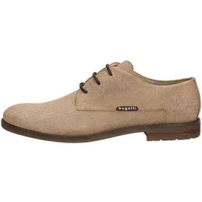 bugatti Zanerio, Zapatos de encaje, Hombre, Arena, 45 EU bugatti Zanerio, Zapatos de encaje, Hombre, Arena, 45 EU