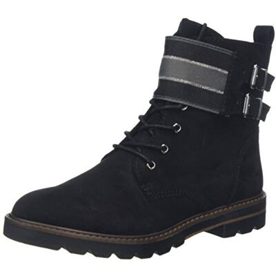 MARCO TOZZI 2-2-25211-33, Botines Mujer, Negro (BLACK COMB 098), 38 EU MARCO TOZZI 2-2-25211-33, Botines Mujer, Negro (BLACK COMB 098), 38 EU