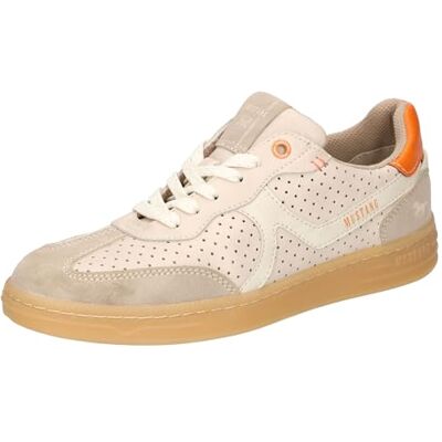 MUSTANG Damen 1511-302 Schnürhalbschuh Beige, 40 EU, Beige, 40 EU MUSTANG Damen 1511-302 Schnürhalbschuh Beige, 40 EU, Beige, 40 EU