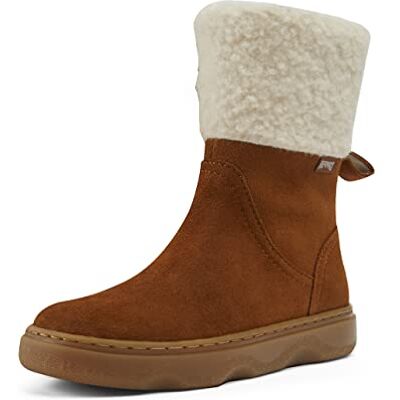 Camper Kiddo K900240, Bota de media caña Niña, Marron 005, 30 EU Camper Kiddo K900240, Bota de media caña Niña, Marron 005, 30 EU
