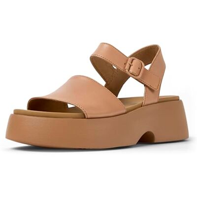 Camper Tasha K201659 Correa para mujer, color nude 009, talla 41 EU, Nude 009, 41 EU Camper Tasha K201659 Correa para mujer, color nude 009, talla 41 EU, Nude 009, 41 EU