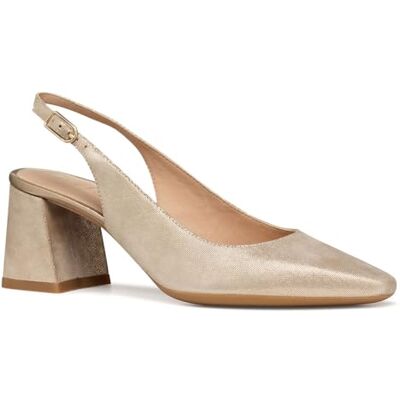 Geox D GISELDA C, Bomba Mujer, Lt Gold, Geox D GISELDA C, Bomba Mujer, Lt Gold,