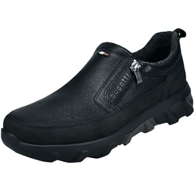bugatti 321-au761, Mocasín Penny Hombre, Negro, 46 EU bugatti 321-au761, Mocasín Penny Hombre, Negro, 46 EU