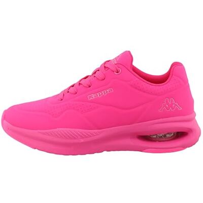 Kappa Supremo , Zapatillas Mujer, Rosa neón, 37 EU Kappa Supremo , Zapatillas Mujer, Rosa neón, 37 EU