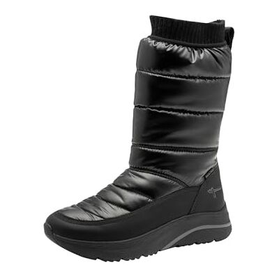 Tamaris Damen WL Boot , Botas para Nieve Mujer, Negro, 41 EU Tamaris Damen WL Boot , Botas para Nieve Mujer, Negro, 41 EU