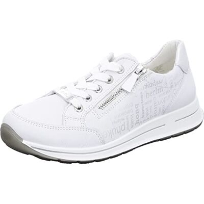 ARA Osaka, Zapatillas Mujer, Plata Nebbia, 42 EU ARA Osaka, Zapatillas Mujer, Plata Nebbia, 42 EU
