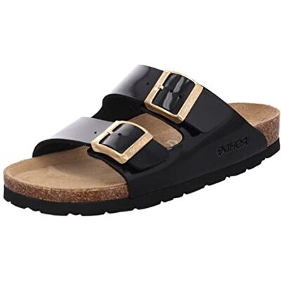 Rohde Mulas para Mujer Alba , Talla:37 EU, Color:Negro Rohde Mulas para Mujer Alba , Talla:37 EU, Color:Negro
