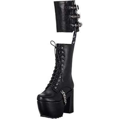 LAMODA Spellbound, Botas Altas hasta la Rodilla Mujer, Color Negro, 38 EU LAMODA Spellbound, Botas Altas hasta la Rodilla Mujer, Color Negro, 38 EU