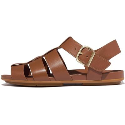 Fitflop Gracie Leather Fisherman Sandalias EU 39 Fitflop Gracie Leather Fisherman Sandalias EU 39