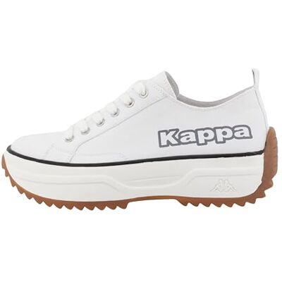 Kappa Supremo , Zapatillas Mujer, Blanco, 39 EU Kappa Supremo , Zapatillas Mujer, Blanco, 39 EU