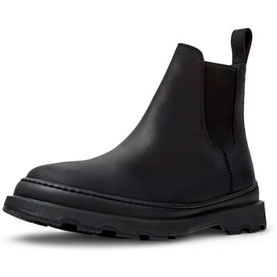 Camper Brutus+ , Chelsea Botín Hombre, Negro 001, 42 EU Camper Brutus+ , Chelsea Botín Hombre, Negro 001, 42 EU
