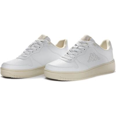 Kappa Logo Maserta, Zapatillas deportivas Unisex adulto, Blanco (A2C White-White Off), 42 EU Kappa Logo Maserta, Zapatillas deportivas Unisex adulto, Blanco (A2C White-White Off), 42 EU