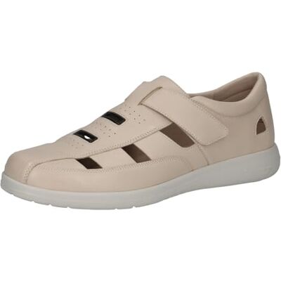 CAPRICE Zapatillas para Hombre con Cierre de Velcro con Corte, Eggshell Nappa, 40 EU CAPRICE Zapatillas para Hombre con Cierre de Velcro con Corte, Eggshell Nappa, 40 EU