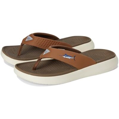 Columbia PFG Boatside Fish Flip, Sandalias Deportivas Hombre, Alce trufa Oscura, 42 EU Columbia PFG Boatside Fish Flip, Sandalias Deportivas Hombre, Alce trufa Oscura, 42 EU