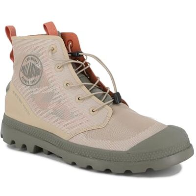 Palladium Pampa Lite Travel Vt, Botas de Moda Unisex Adulto, Safari, 42 EU Palladium Pampa Lite Travel Vt, Botas de Moda Unisex Adulto, Safari, 42 EU