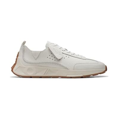 Clarks 261729267, de los Hombres, White Leather, Clarks 261729267, de los Hombres, White Leather,
