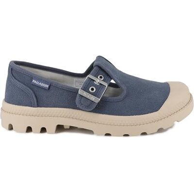 Palladium Palladio Mixto Pampa M-Jane Washed Mary Flat, Vintage Indigo, 37.5 EU, Vintage índigo, 37.5 EU Palladium Palladio Mixto Pampa M-Jane Washed Mary Flat, Vintage Indigo, 37.5 EU, Vintage índigo, 37.5 EU