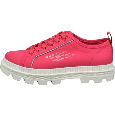 bugatti Daiquiri, Cordones Mujer, Rojo, 40 EU bugatti Daiquiri, Cordones Mujer, Rojo, 40 EU