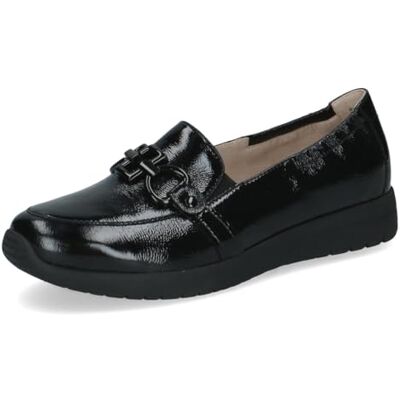 CAPRICE Zapatilla para Mujer , Naplak, Talla 42 EU, Napa Negra., 42 EU CAPRICE Zapatilla para Mujer , Naplak, Talla 42 EU, Napa Negra., 42 EU