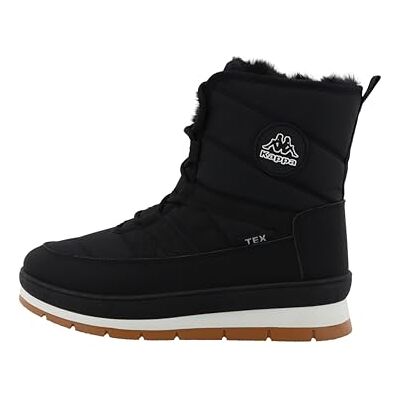 Kappa Supremo , Botas Cortas al Tobillo Mujer, Negro, 37 EU Kappa Supremo , Botas Cortas al Tobillo Mujer, Negro, 37 EU